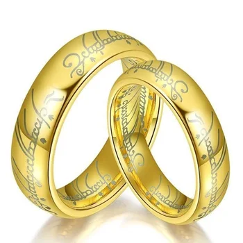 

Ring Man Personality Ring Edition Influx Student Simple Titanium Steel Lettering Ring Single Roman Number Men's