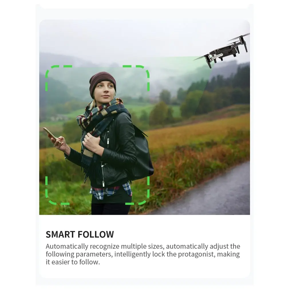 CG018 RC складной Дрон с 4K HD камерой жесты фото Дрон RC Helicoter четырехосевой самолет gps/оптический поток Дрон