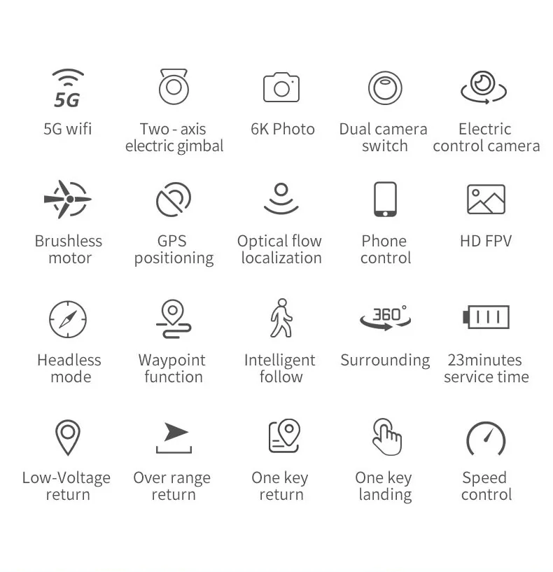 JJRC X17 GPS 6K ESC HD Camera 5G WiFi Brushless 2-Axis Gimbal Optical Flow Positioning Foldable RC Drone PRO Quadcopter RTF GIFT JJRC X17 GPS 6K ESC HD Camera 5G WiFi Brushless 2-Axis Gimbal Optical Flow Positioning Foldable RC Drone PRO Quadcopter RTF GIFT