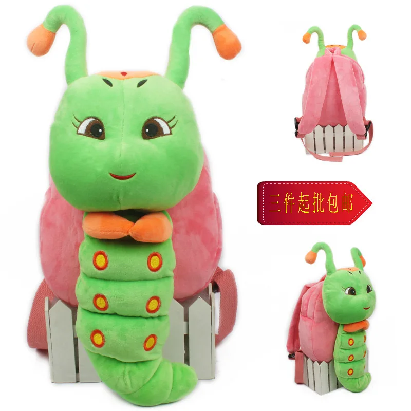 Новый выпуск милых детских рюкзаков Детская сумка упаковка игрушек Мультяшные