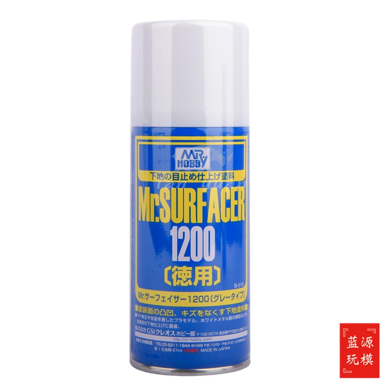 Mr. color Surfacer модель~~ грунтовка~ оросительный Дождеватель~ серый/белый/черный и белый с рисунком~ B505 B506 B51