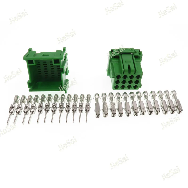12 Pin 1-967627 8-968972-1 Auto Car CD Player Plug Wire Socket Female Male Connector | Обустройство дома