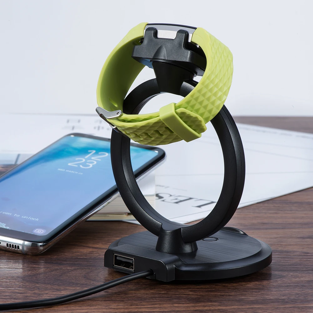 Tonbux USB кабель зарядное устройство свинцовая Зарядка для Fitbit CHARGE 2 фитнес-браслет Tracer r