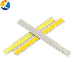 14CM COB LED Light Strip 4W COB Chip 12V DC LED Lamp Warm Cool White Blue Emitting Color for Car DRL Decor Lights Signal Bulbs