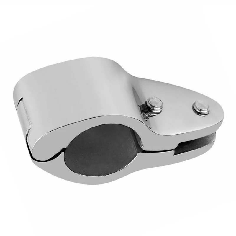 Зажим Челюсти Слайд оборудование инструмент 1 шт. 7/" Нержавеющая сталь серебро Bimini top