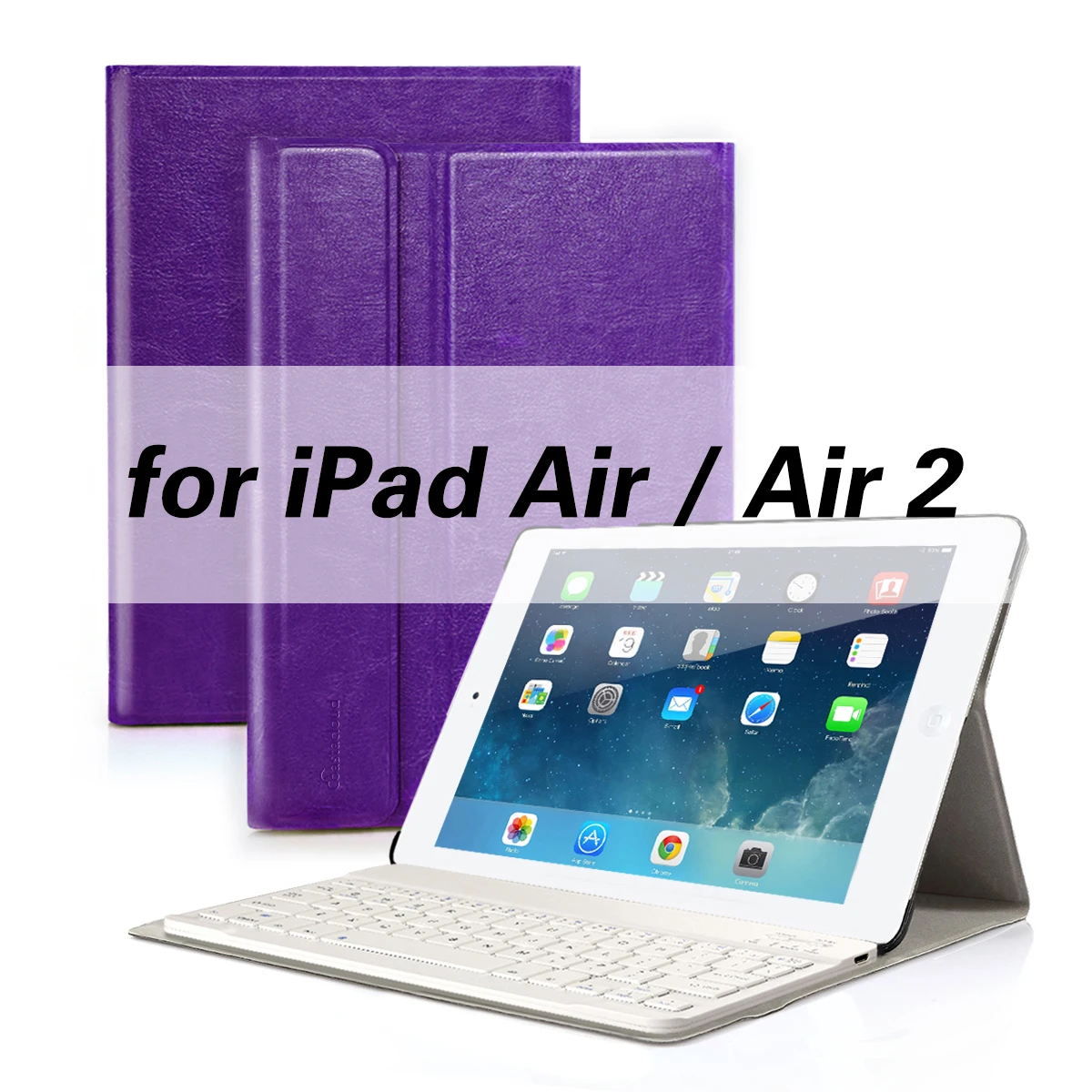iPad Air Air 2 Smart Keyboard Чехол для iPad 9,7 для iPad 2/3/4, iPad Air 2 iPad Pro 9," Bluetooth клавиатура чехол с подставкой Чехол - Цвет: iPad Air Air 2