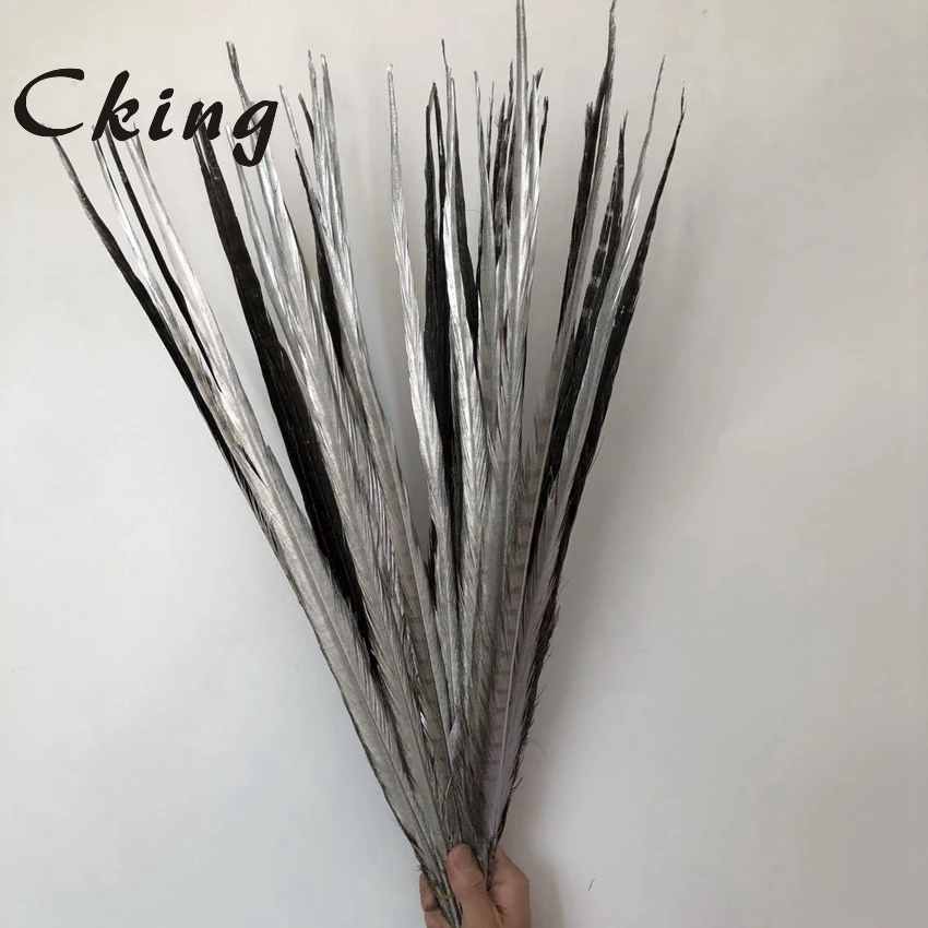 22 цвета Высокое качество Ringneck хвосты фазана перо 60-65 см 24-2" супер длинные леди Amherst перья фазана плюма карнавал Dec