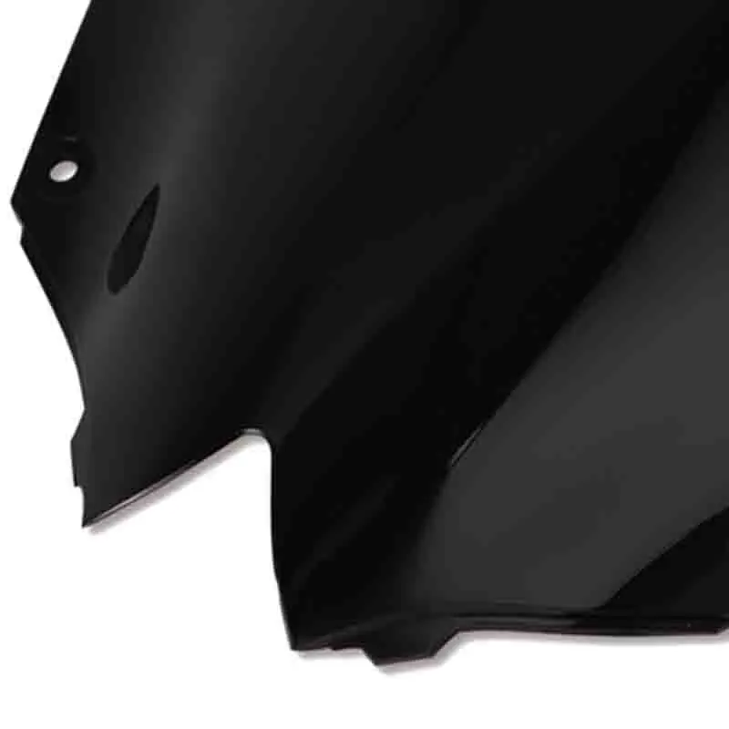 Мотоцикл Черное Лобовое стекло ветровое стекло двойной пузырь для Yamaha Yzf-R6 Yzf R6 600 2008