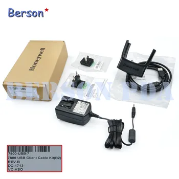 

USB Cable(7800-USB Rev B)+Power Adapter(DSA-24CA-05)for Honeywell Dolphin 7800