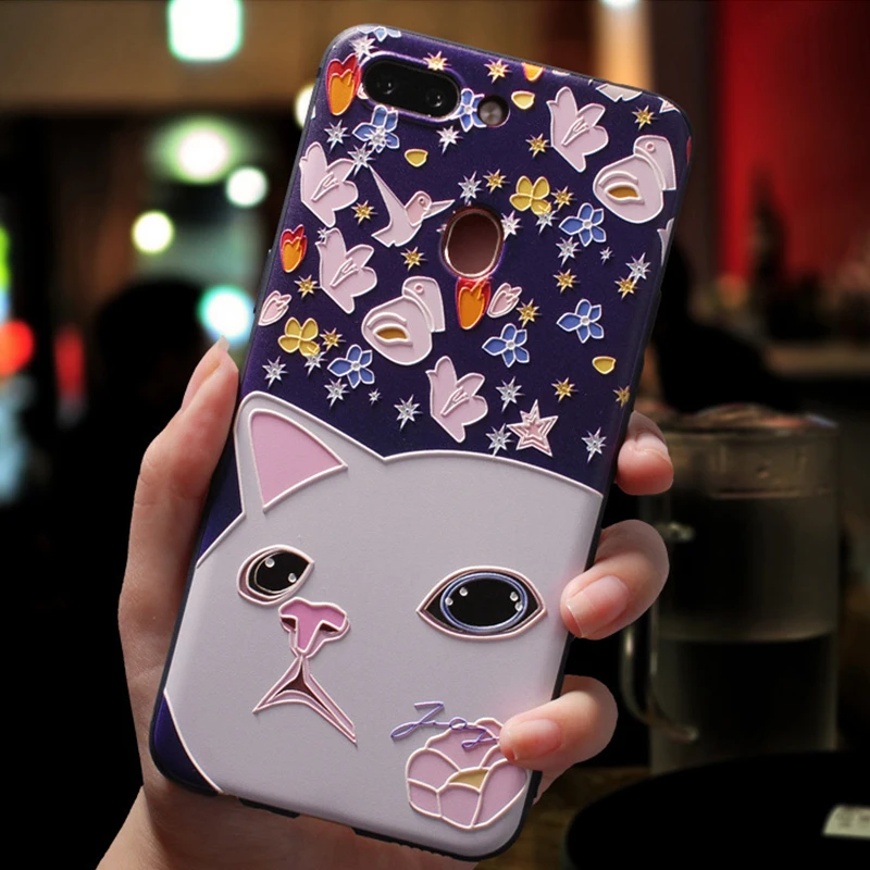 3D рельеф космический силиконовый чехол для спортивной камеры Xiao mi Red mi Примечание 7 5 6 iPad Pro Plus S2 4A 4X 5A 6A мягкий для mi A3 9 Honor 8 Lite CC9 CC9e A1 A2 чехол - Цвет: fenhmao