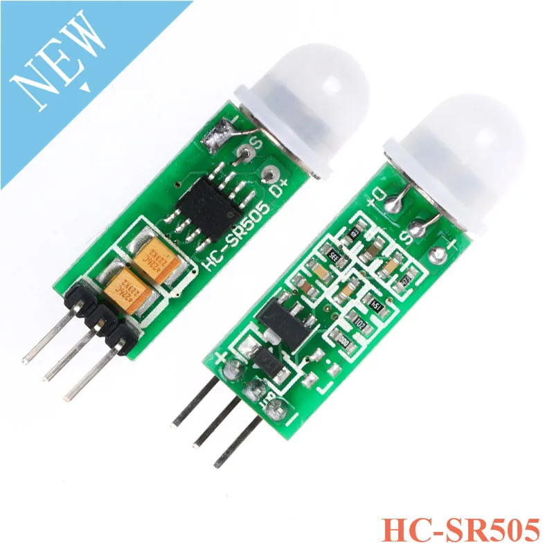 HC-SR505 Mini Infrarot PIR-Bewegungsmelder Detektor Modul Schalter für Arduino 