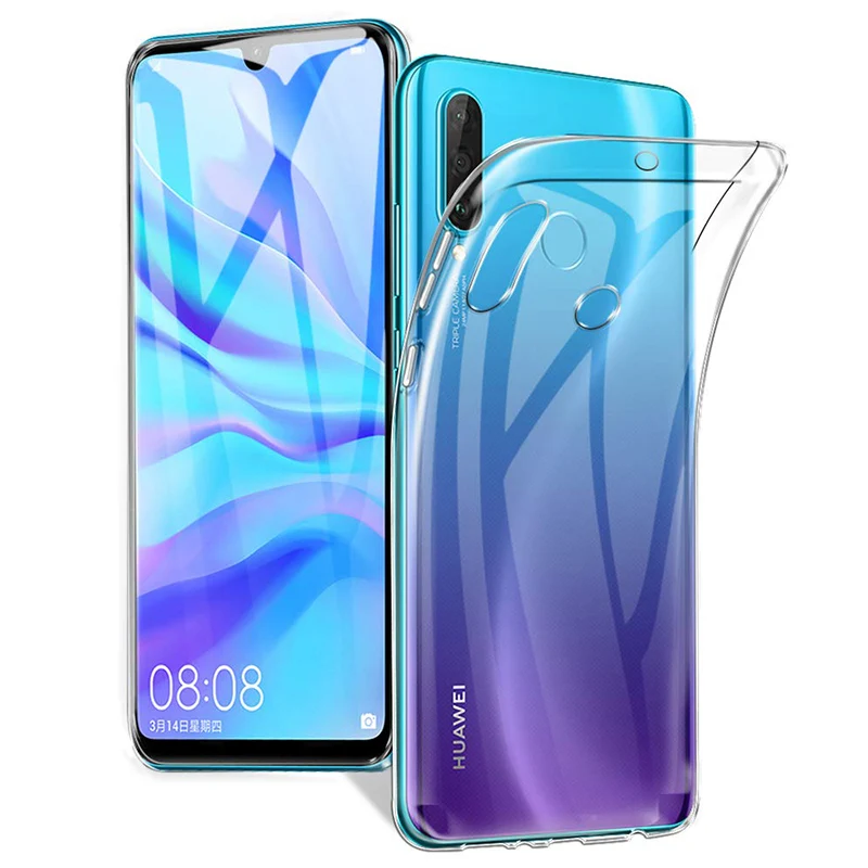 Силиконовый чехол-накладка на заднюю панель для huawei P30 Lite, TPU Funda Carcasa Coque, ультра тонкий мягкий чехол для мобильного телефона P30Lite 6,15"