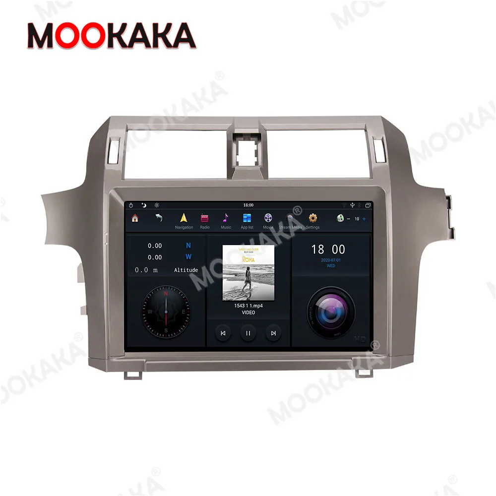 US $596.40 118 MAXPAD Android 9 464GB Car Multimedia Player For Lexus GX460 GX400 2011 Car GPS Navigation Auto Radio Stereo Head Unit