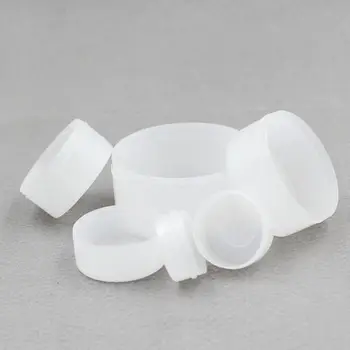 

10Pcs 5g/20g/30g/50g Face Cream Jar Cosmetic Container Empty Eyeshadow Pot Makeup Lip Balm Pot Refillable Bottles