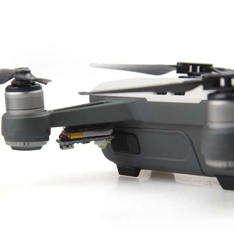 1 комплект вспышка стробоскоп лампа ночной полет огни для DJI Mavic Air/Pro Spark Phantom Drone аксессуары комплект Q84A