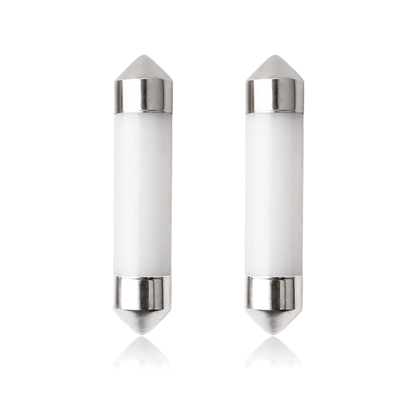 10PCS COB ����� �� �ڵ��� LED �������� �� 31mm 36mm 39mm 41mm C5W Led ���� ���� ���� Ʈ��ũ ���� �� ����Ʈ ȭ��Ʈ