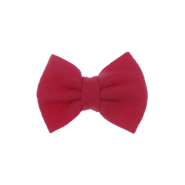 Fashion 9cm boutique Bow DIY flowers Accessory hair bow Without headband No Clips children hair Accessories 20pcs/lot - Цвет: hot pink