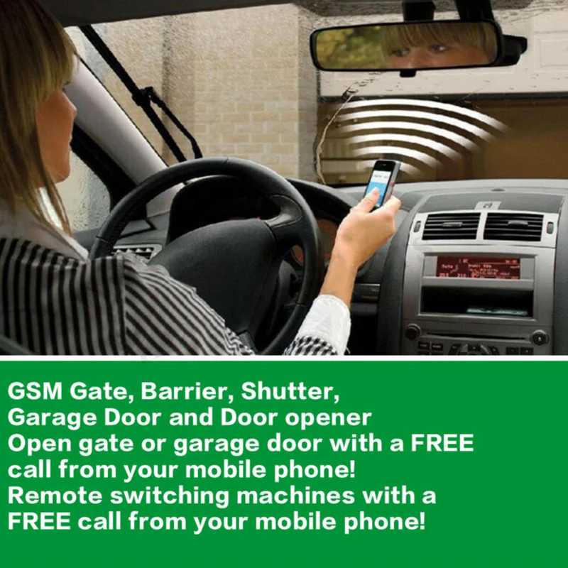 

Rtu5024 GSM Opener Relay Switch Phone Wireless Remote Control Door Access