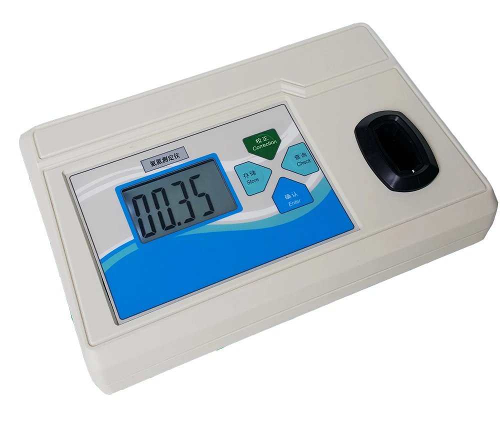 Desktop-ammonia-nitrogen-analyzer-detector-Concentration-Meter-Montior-Water-quality-detector-Measurement-range-0-02-25mg