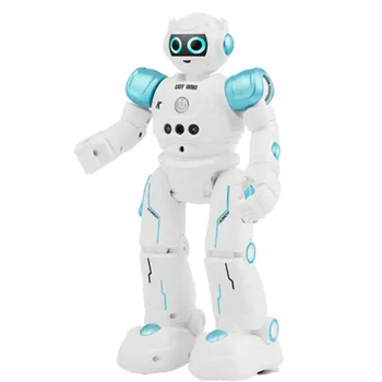 

RC Robot Intelligent Programming Remote Control Robotica Toy Biped Humanoid Robot For Children Kids Birthday Gift Present