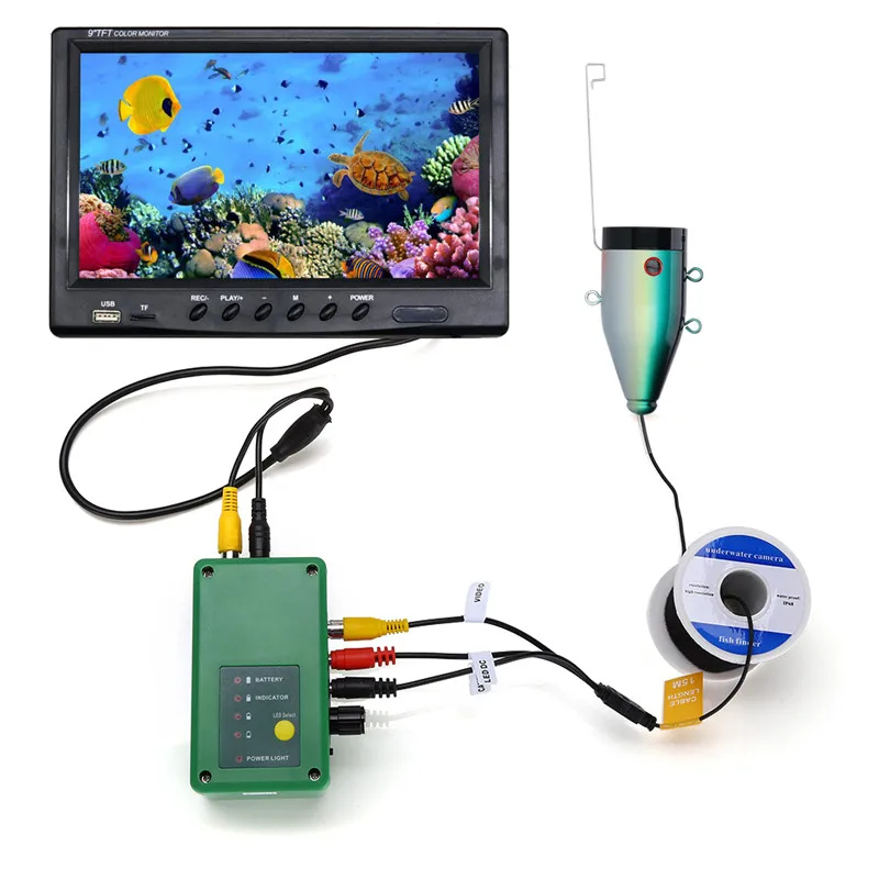 GAMWATER-ܿ  ޴    ī޶, 9 HD DVR  IP68  1080P   ī޶