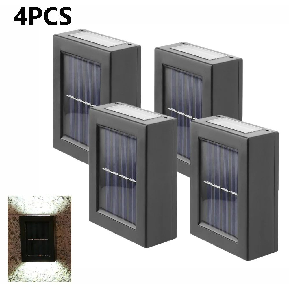 4pcs Cold white