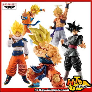 

100% Original Banpresto DragonBall Legends Collab Collection Figure - Gogeta SON GOKOU SON GOHAN From "Dragon Ball SUPER"