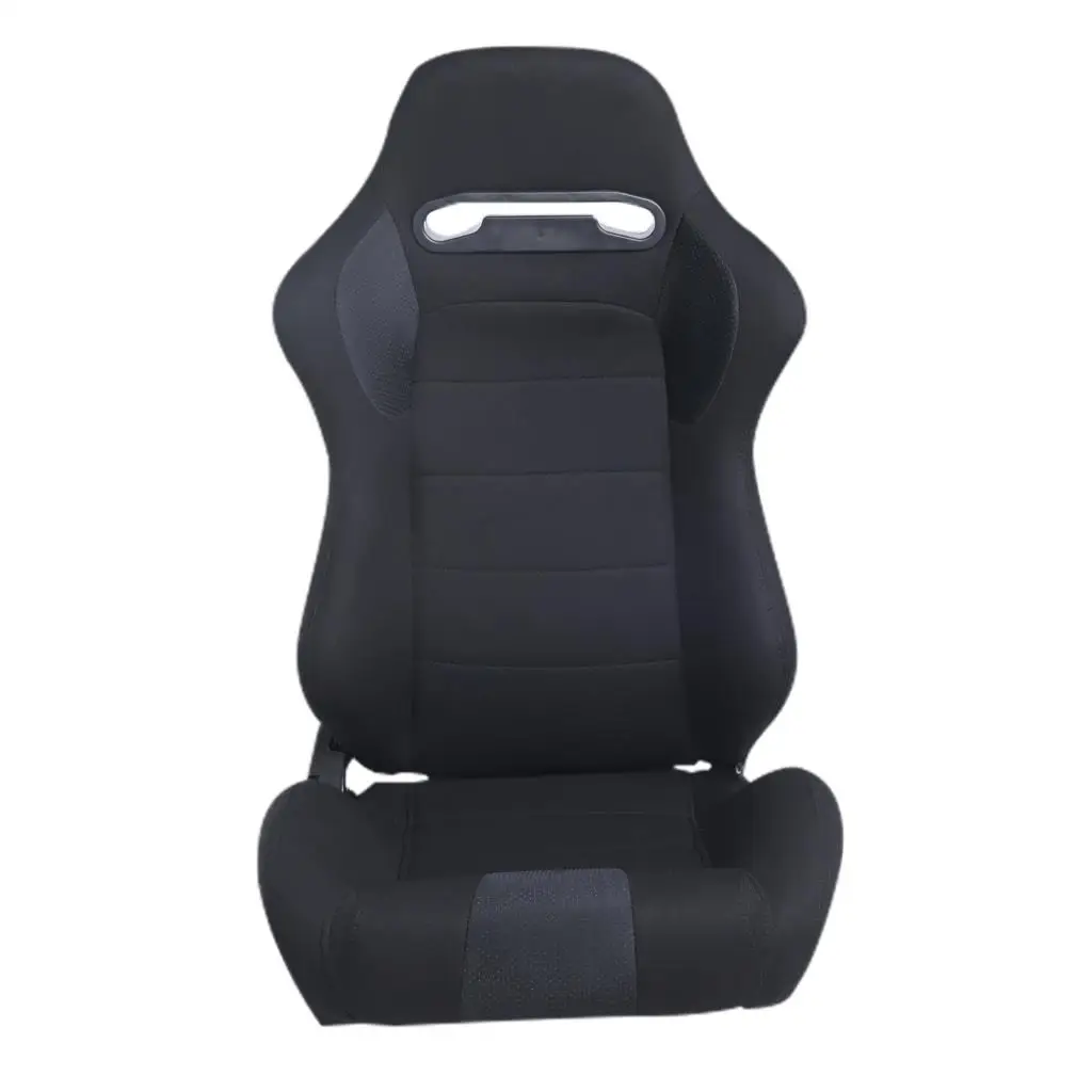  Epman Adjustable PVC 2-Color Driving Seat Gaming Simulator Chair Gaming Racing Seat W/ Pedal +Shift