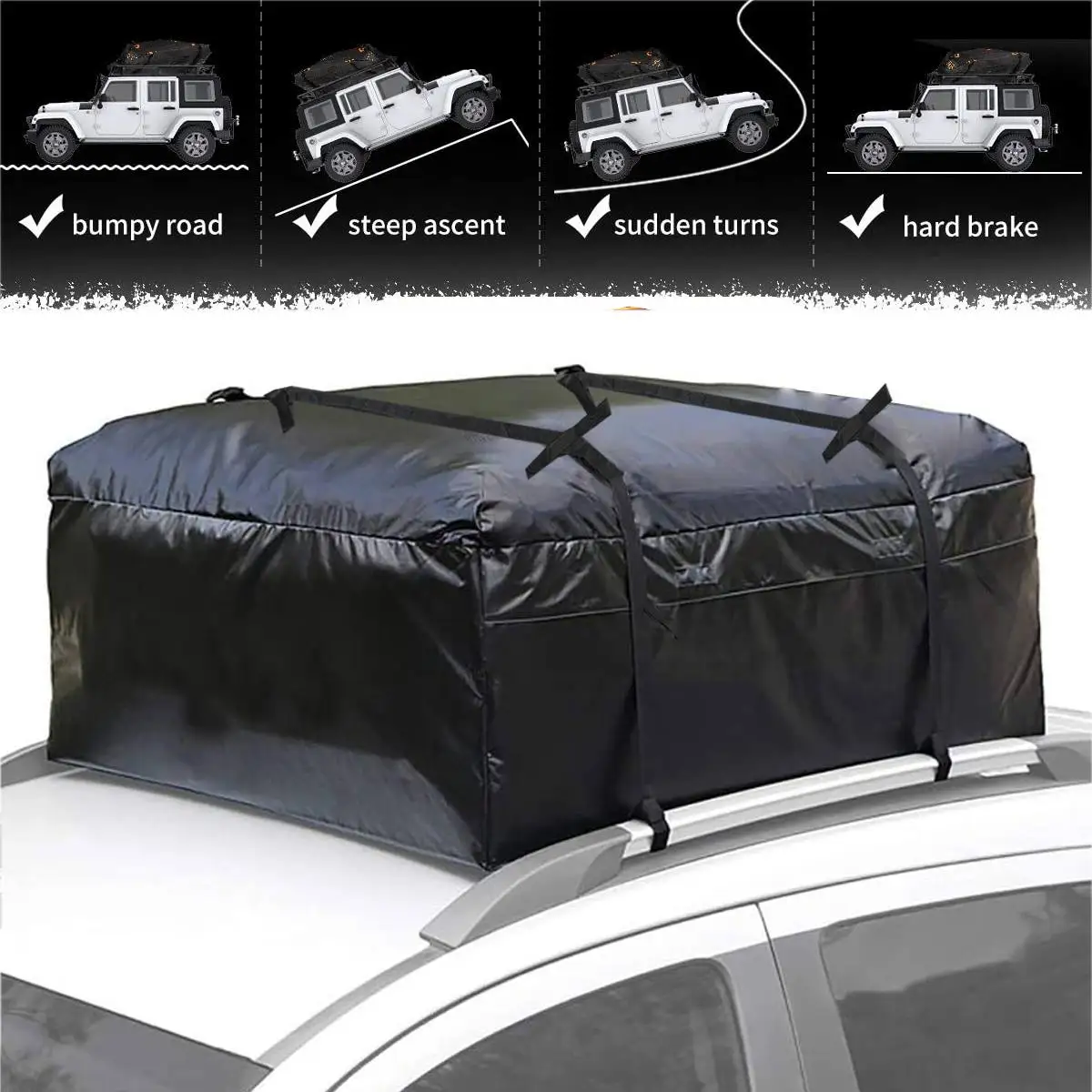 New Multi Size Waterproof Car Cargo 