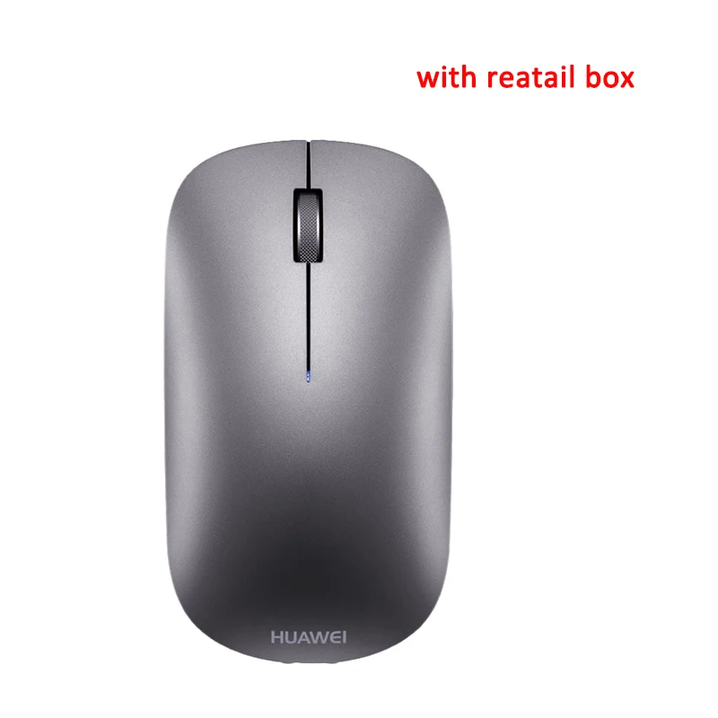 with box Huawei Беспроводная Bluetooth мышь Поддержка TOG для MateBook и ноутбука Бесшумная мышь - Цвет: with box