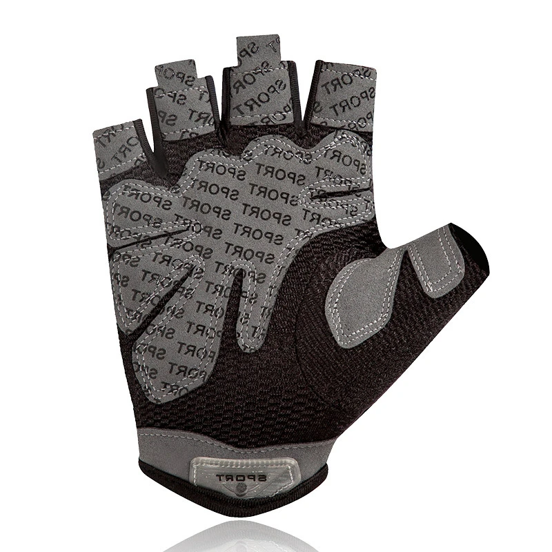 Sport gloves Summer men/women fitness gloves gym weightlifting cycling yoga bodybuilding training thin breathable non-slip half finger gloves sport gloves weight lifting gloves weightlifting gloves