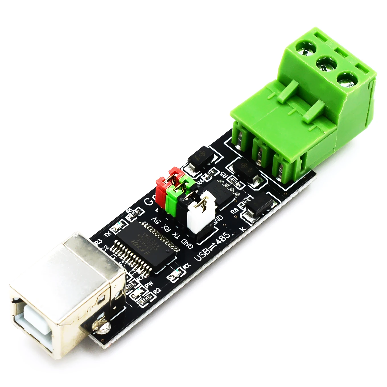 Последовательный преобразователь USB 2 0 в TTL RS485 адаптер FTDI FT232RL SN75176 двойная
