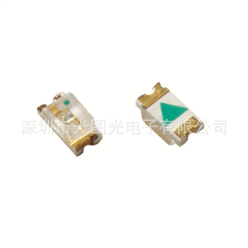 

Highlight 0603 Ice Blue LED Light Emitting Diode Shining Tube 1608 Light Blue Light LED Paster