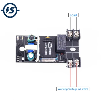 

Wireless WIFI Module Touch Controller IoT Remote Controller Switch Module APP Transceiver AC 220V 1000W