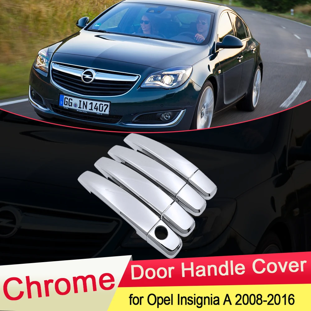 Для Opel Insignia, MK1 2008 2009 2010 2011 2012 2013 хромированные дверные ручки крышки Накладка аксессуары Vauxhall Холден