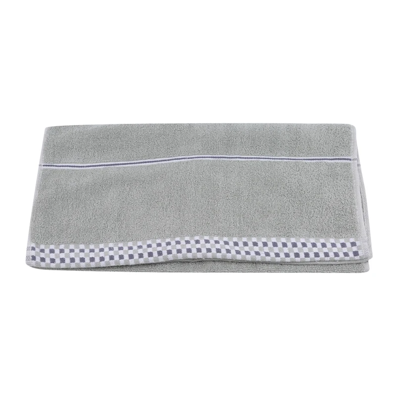 gray 40*90 см, Мягкое хлопковое банное полотенце s для взрослых, впитывающее, для путешествий, Роскошная ручная ванна, пляж, лицо, простыня для мужчин и женщин, базовое полотенце для ванной комнаты - Цвет: gray