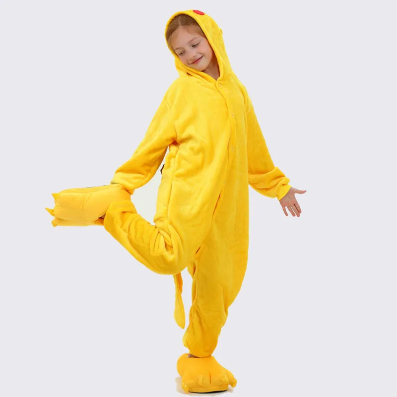Пижама с единорогом для мальчиков и девочек Пижамный комплект Kigurumi Детская