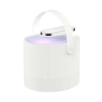 

Usb Smart Press Light Mosquito Housefly Insect Control Lamp Trap Led Electric Trap Lamp Outdoor Uv Light Killing Lamp For Home O
