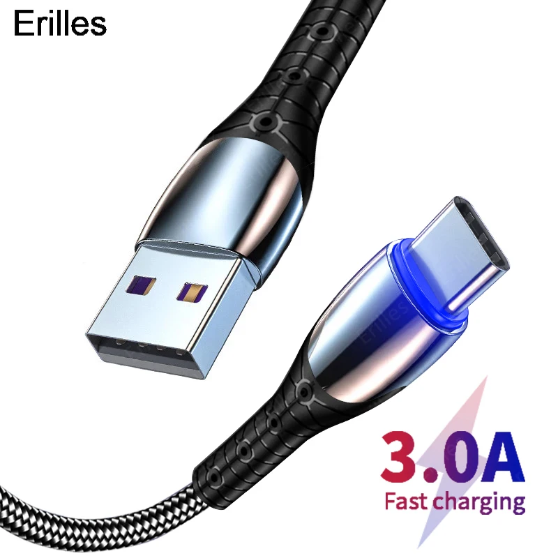 Кабель Micro-USB Type-C для быстрой зарядки USB кабели для xiaomi mi 10 Samsung S10 S9 Huawei mate 40 мобильных телефонов зарядное устройство USB-C кабель Кабель Micro-USB Type-C для быстрой зарядки USB кабели для xiaomi mi 10 Samsung S10 S9 Huawei mate 40 мобильных телефонов зарядное устройство USB-C кабель