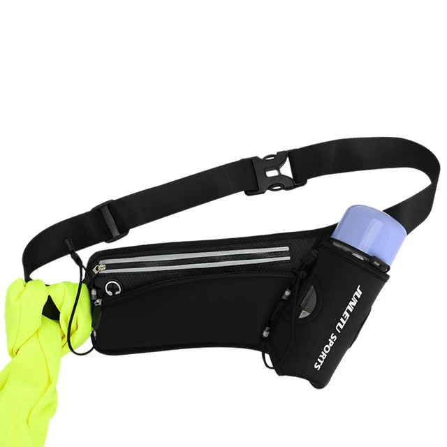 US $7.51 Outdoor Sports Pockets Large-Capacity Running Pockets Breathable Close-Up Bag Sports Bottle Pockets