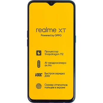 

Smartphone REALME XT 128 GB, RMX1921, Blue