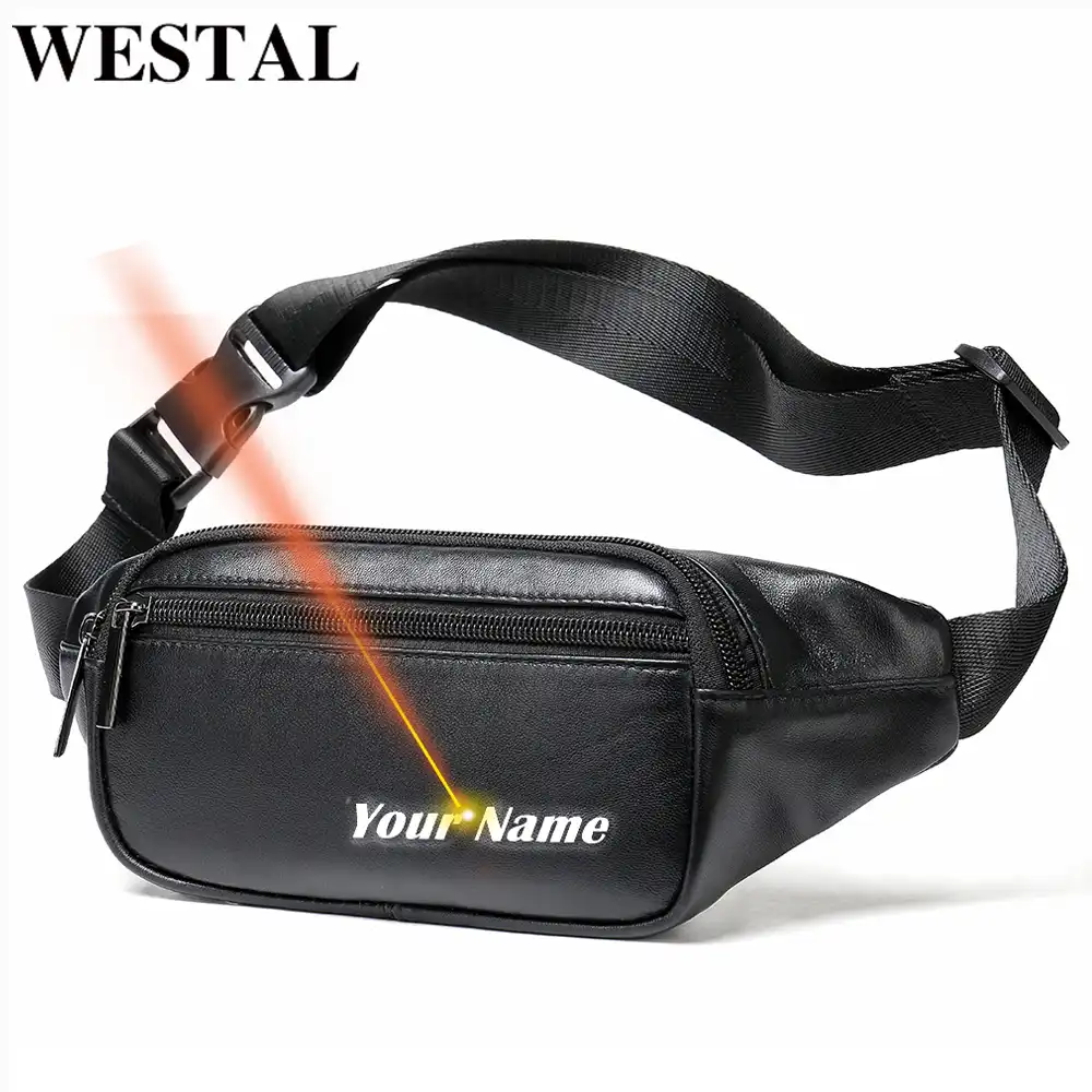 name brand waist bag