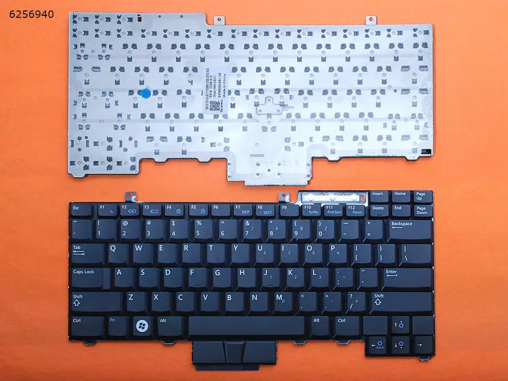 US New Replacement Keyboard for DELL Latitude E6400 E6410 E6500 E6510 Precision M2400 M4400 M4500 Laptop Black