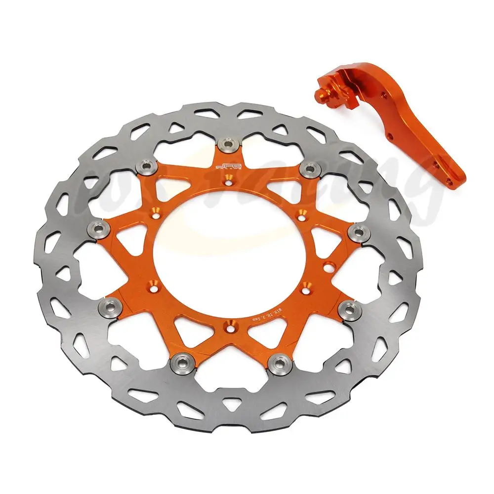 Motorcycle 320MM Front Floating Brake Disc Rotor For KTM SX SXS SXF XC XCW XCF EXC MX MXC GS 125 144 200 250 300 400 450 500 | Автомобили