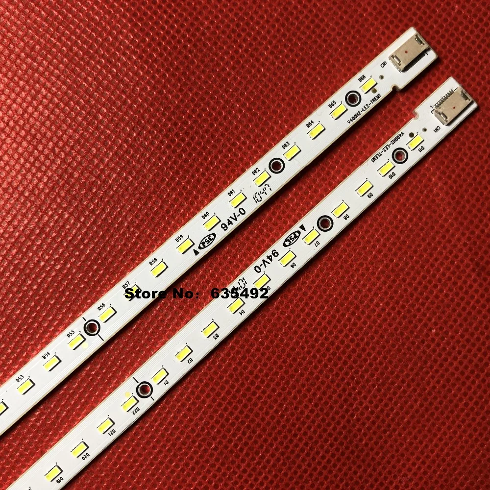 10 шт./лот Светодиодная лента для Toshiba 40EL100C E187565 светодиодных лент 463 мм с |