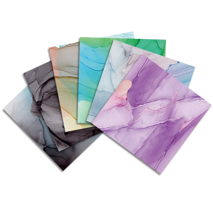 24 sheets 6"X6" Colorful Days Patterned Paper Pad DIY Scrapbooking Paper Pack Handmade Craft Background Pad Alinacutle