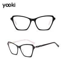 Ацетатные оптические очки, оправа для мужчин, кошачий глаз, очки по рецепту,, коммерция, близорукость, очки, мужские очки