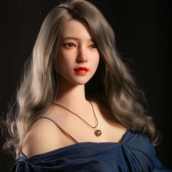 170cm Realistic Sex Doll Silicone Real Dolls With Flexible Metal Skeleton And Vagina Pussy Anus