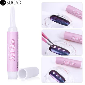 

5/10 Pcs Nail Adhesive Glue for Nail Rhinestones Fast-dry for UV Gel Acrylic Nail Glue Nail Art Tools Decoration DIY