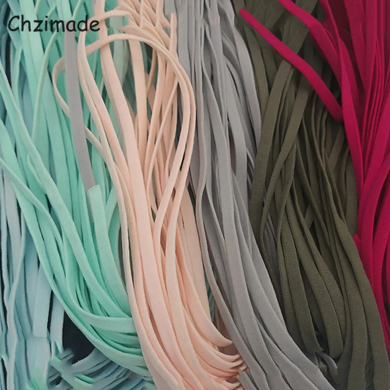 Эластичная лента Chzimade для шитья высокоэластичная 10 м | Дом и сад